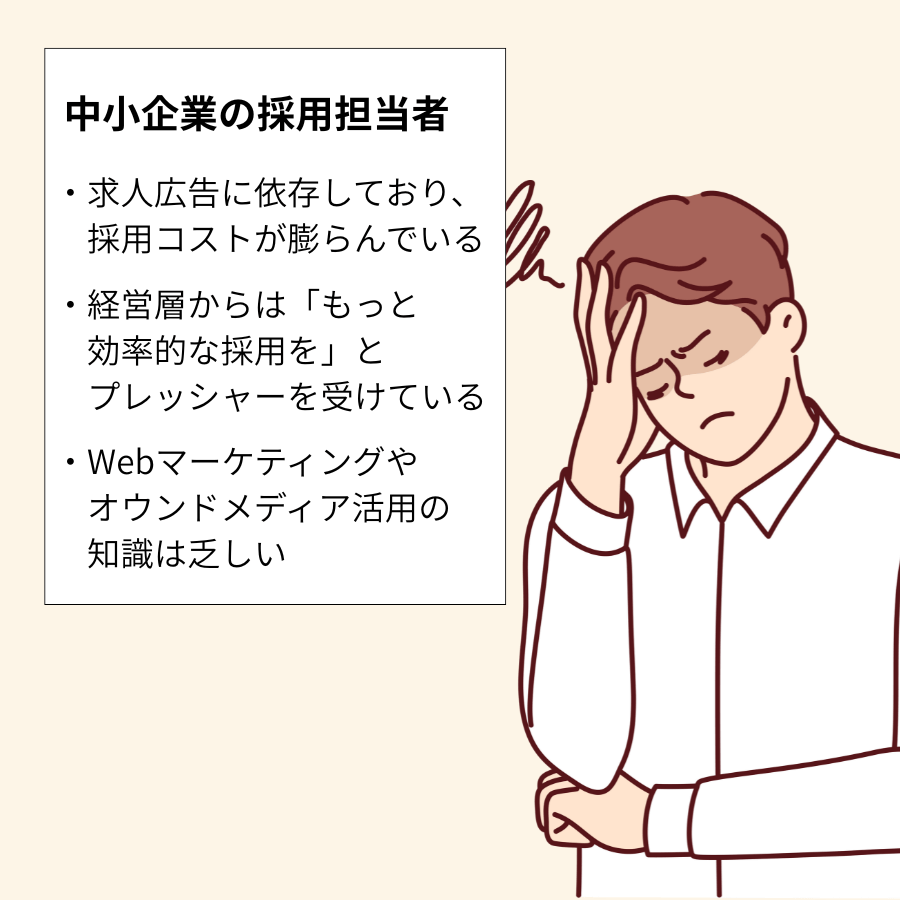 BtoBペルソナの例